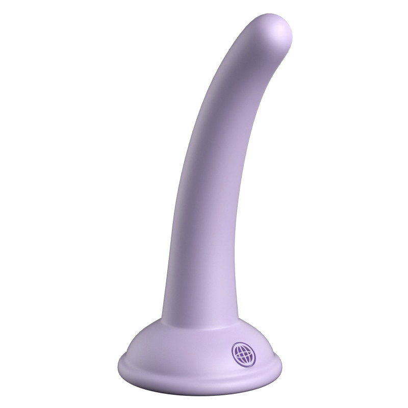 Pipedream Extreme Toyz Dildo Curious Five 13 x 2.5cm Mauve